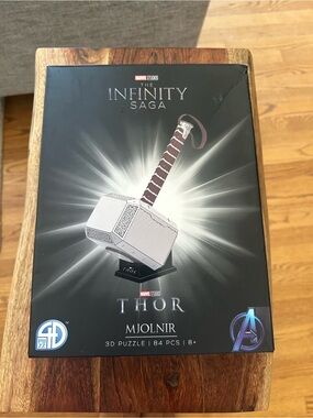 Marvel Thor Mjolnir 3D Puzzle infinity saga